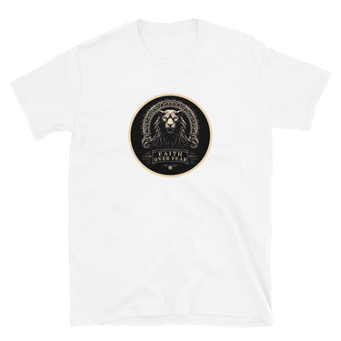 “Faith Over Fear” Unisex Softstyle T-Shirt 4